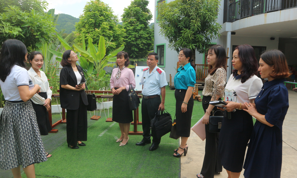 Phát huy vai trò đại diện bảo vệ quyền, lợi ích hợp pháp cho phụ nữ