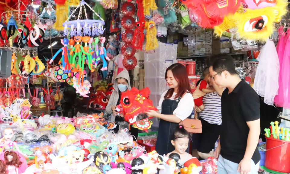 Rực rỡ sắc màu Trung thu 