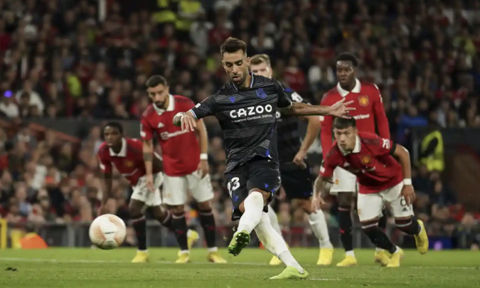 Man Utd thua trận ra quân Europa League