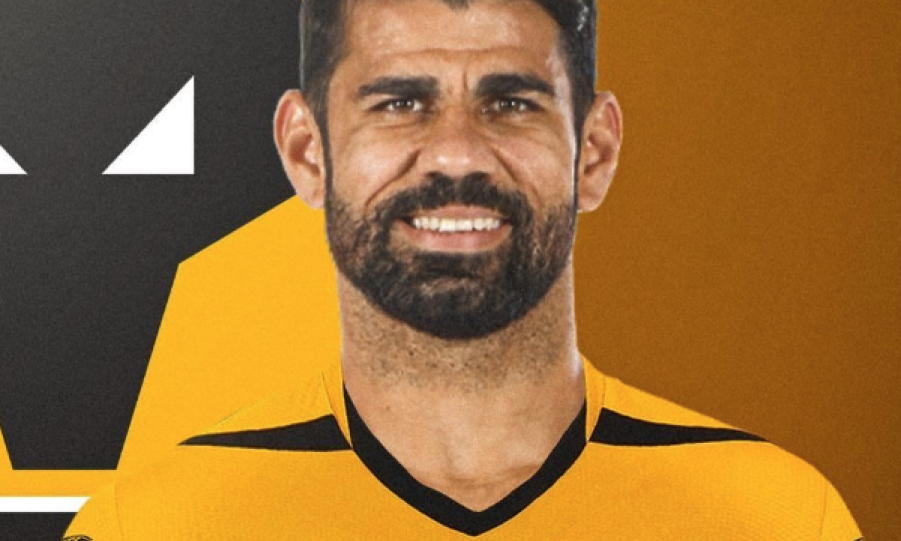 Diego Costa cập bến Premier League