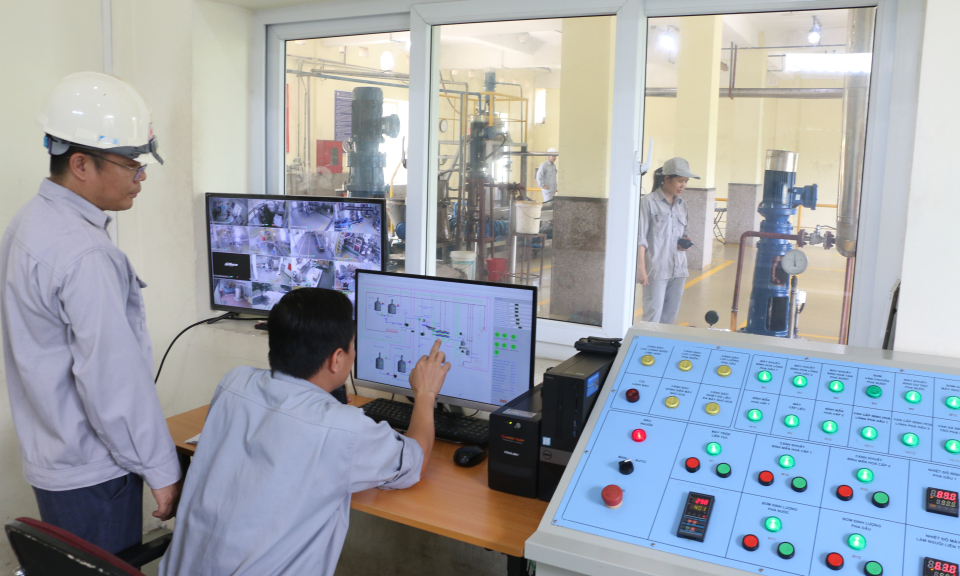 TKV: Sử dụng năng lượng tiết kiệm và hiệu quả
