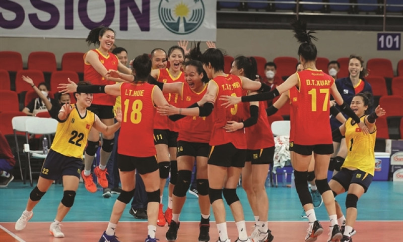 Volleyball team aim to build on recent success at ASEAN Grand Prix
