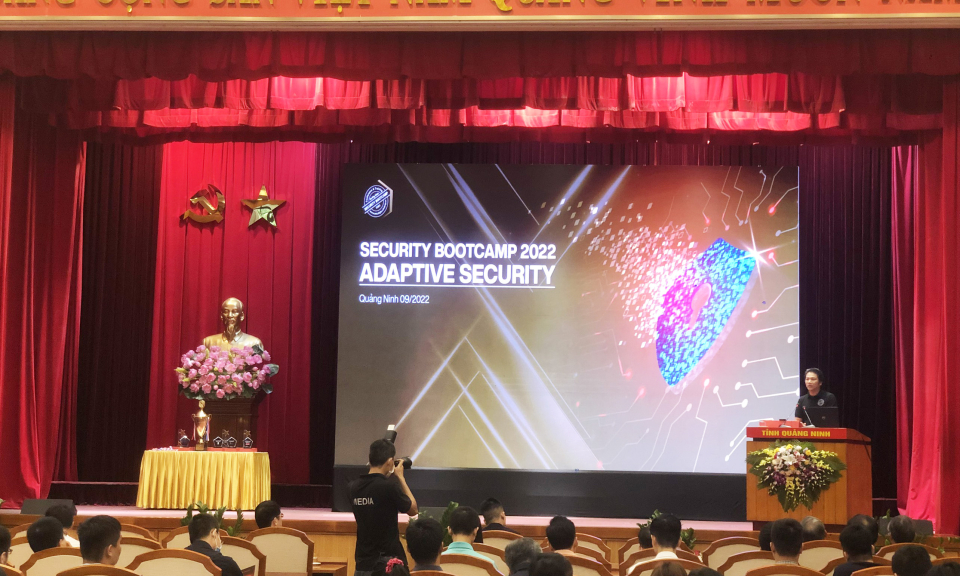 Khai mạc "Đấu trường an toàn thông tin" 2022