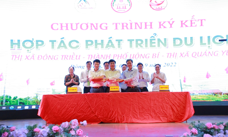 Hội nghị xúc tiến quảng bá du lịch Đông Triều năm 2022