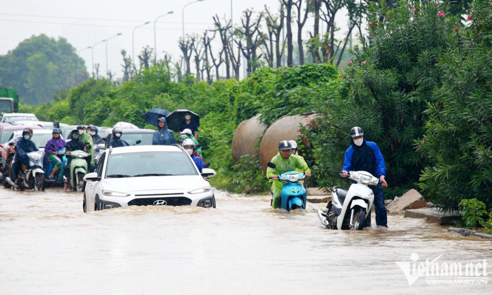 Dự báo thời tiết 10/9: Nhiều nơi trên cả nước mưa to đêm Trung thu