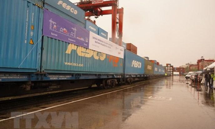 Mở tuyến liên vận đường biển và đường sắt từ Việt Nam tới thẳng Thủ đô của Nga