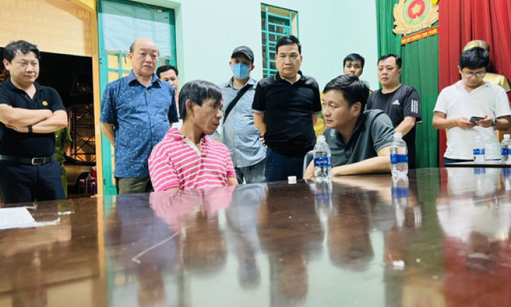 Công an công bố bắt được nghi phạm cướp ngân hàng ở Đồng Nai