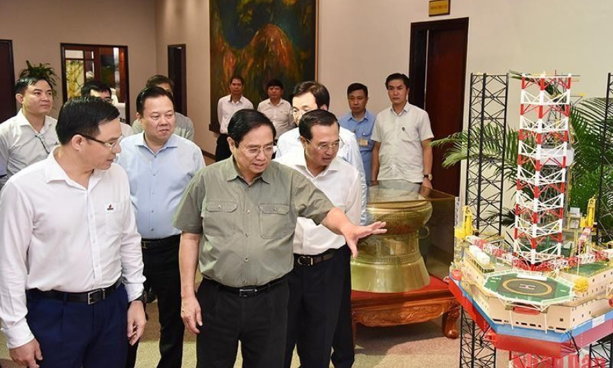 Ngành dầu khí cần đoàn kết, vượt qua khó khăn, đóng góp tích cực cho phát triển đất nước