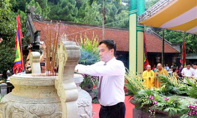 Tưởng niệm 580 năm ngày mất Anh hùng dân tộc, danh nhân Nguyễn Trãi