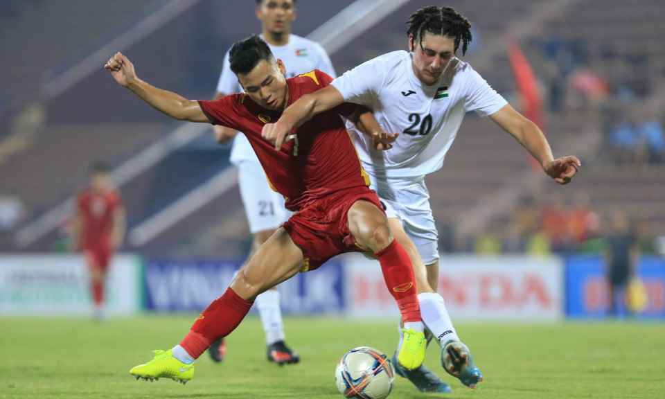 U20 Việt Nam đón tin vui trước ngày đi Indonesia