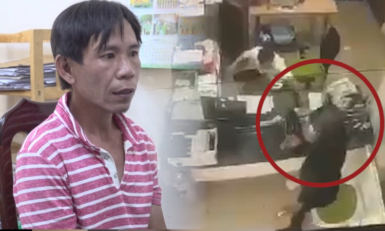 Chiêu đánh lạc hướng của nghi phạm cướp ngân hàng ở Đồng Nai