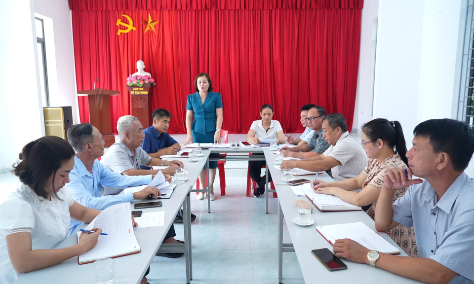 Hiệu quả cấp ủy dự sinh hoạt chi bộ thôn, khu