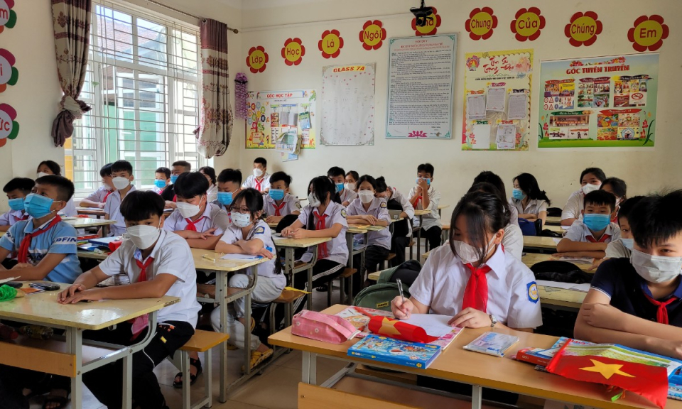 Nhanh chóng bắt nhịp năm học mới