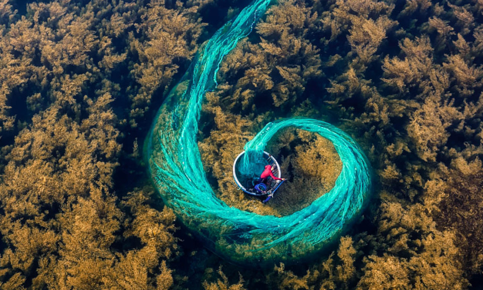 Vietnam drone pics honored at int’l aerial photo contest