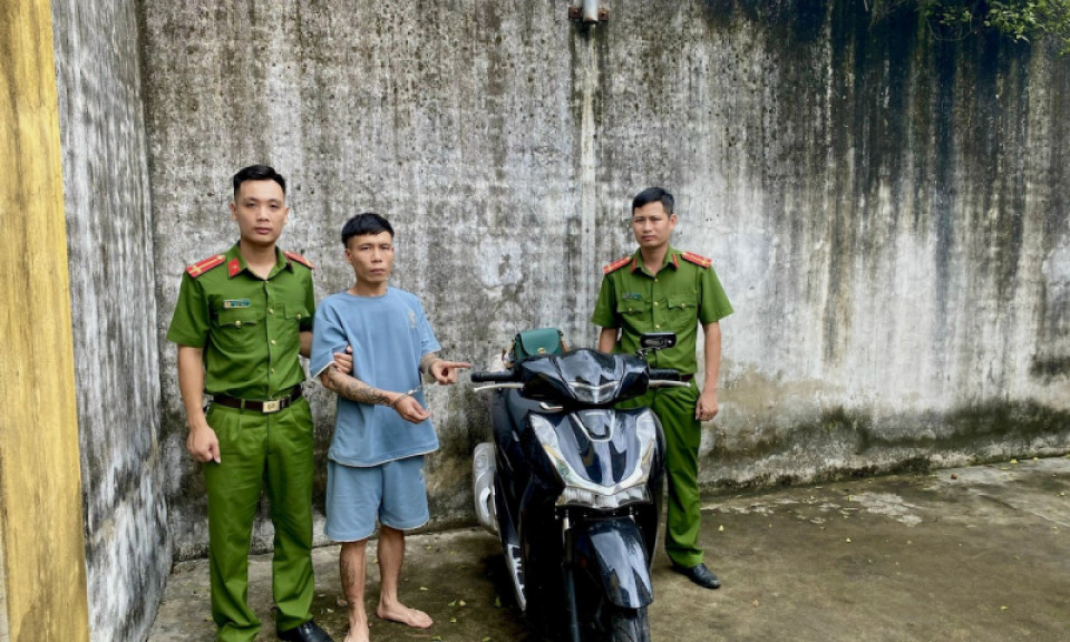 Tên trộm 4 tiền án cuỗm tài sản của người tình trong nhà nghỉ