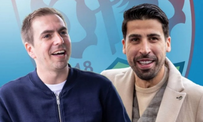 Khedira, Philipp Lahm cùng gia nhập bến đỗ mới