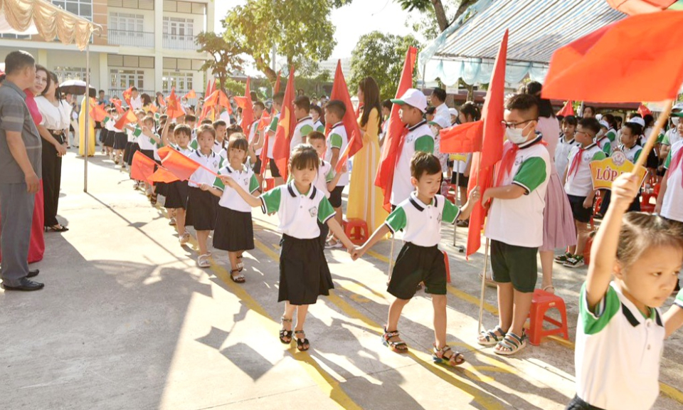 TP Móng Cái: Nâng cao kiểm định chất lượng giáo dục