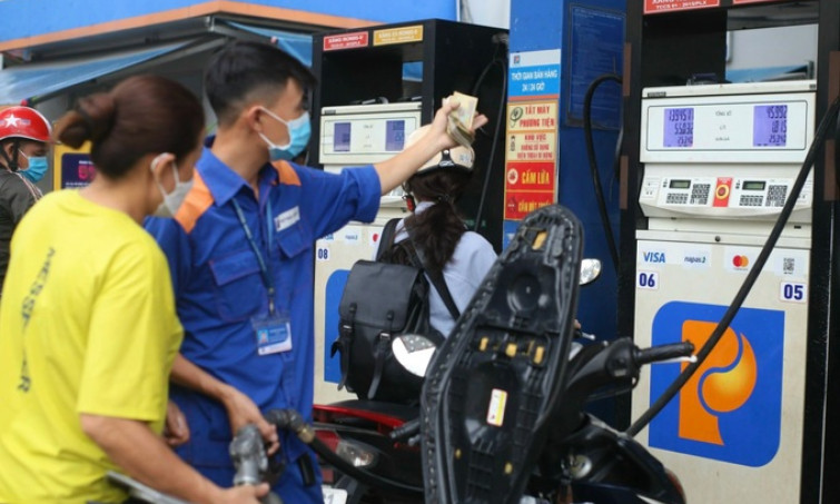 Giá xăng dầu đồng loạt giảm từ chiều nay