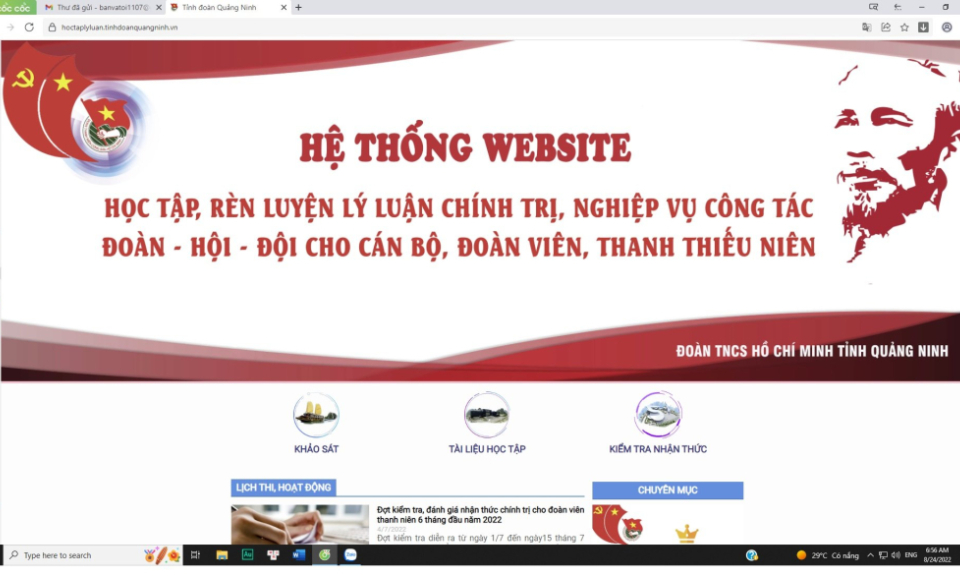 Đổi mới học tập lý luận chính trị trong thanh niên