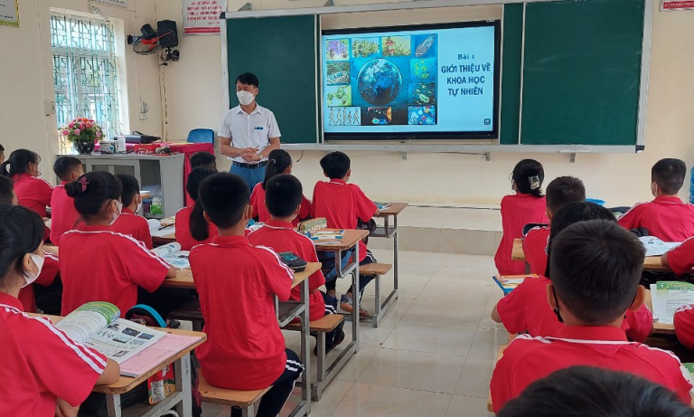 Trường học thông minh THCS Ninh Dương 