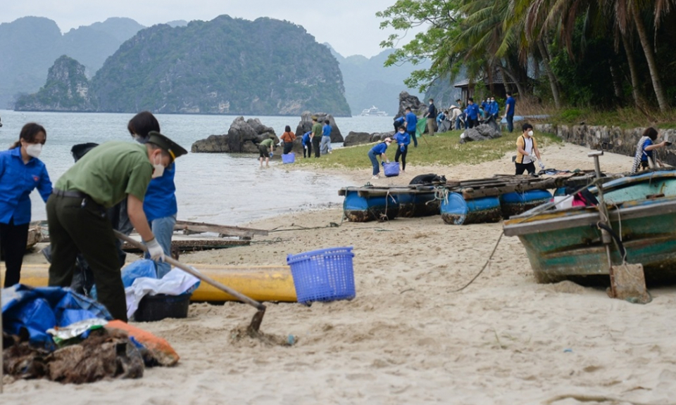 Phát huy vai trò của thanh niên trong bảo vệ môi trường