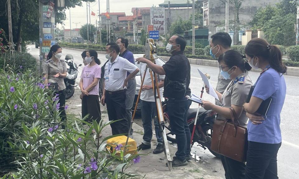 Chuyển biến trong công tác thi hành án dân sự ở Uông Bí