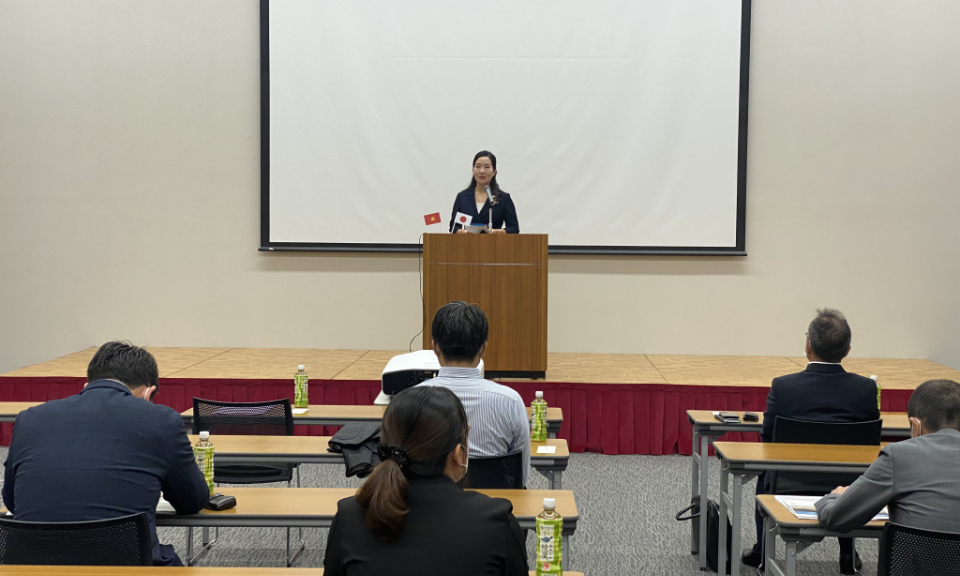日本北海道与越南贸易研讨会在日本举行