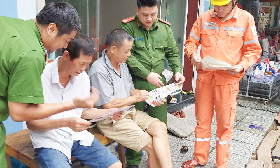 Nhân rộng mô hình PCCC từ khu dân cư
