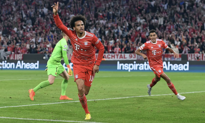 Bayern hạ Barca trong ngày về của Lewandowski