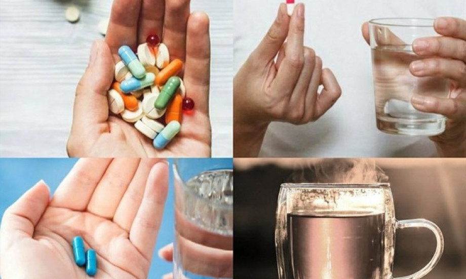 Khi đang uống thuốc, nên tuyệt đối tránh xa những loại nước này