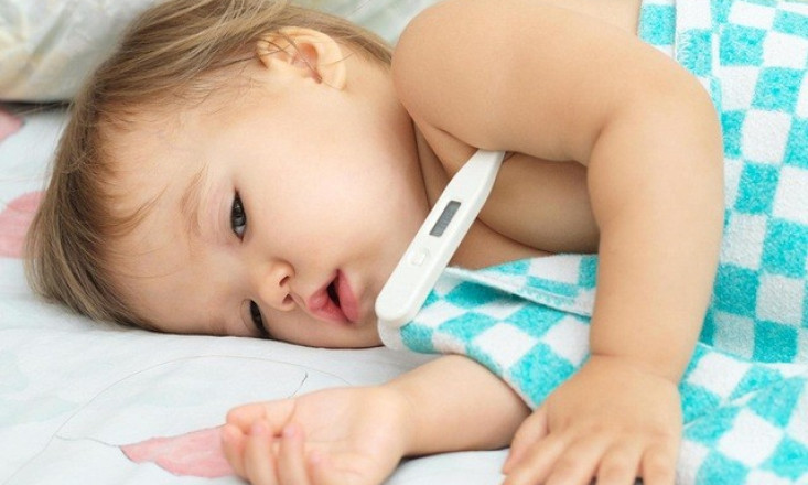 Trẻ ho, ốm sốt mùa tựu trường, cha mẹ cần làm gì?