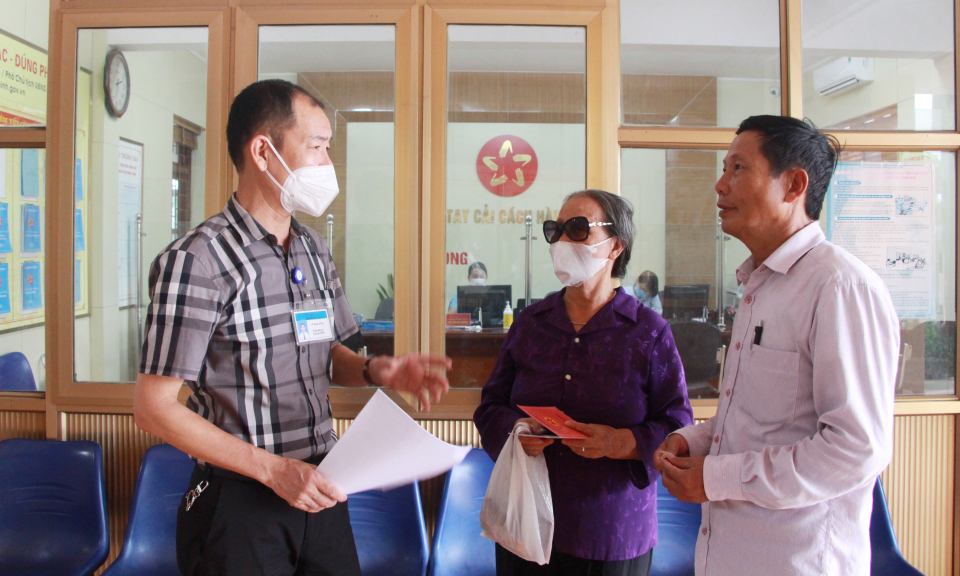 TX Quảng Yên: Quan tâm chăm lo đội ngũ cán bộ các cấp