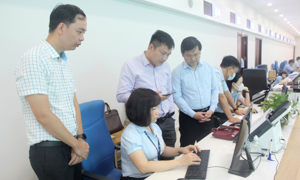 Tối đa hóa các bước thực hiện TTHC trên môi trường mạng