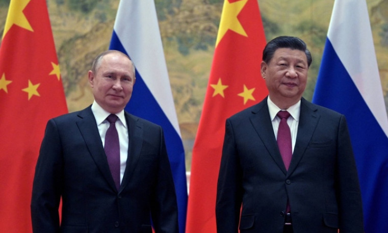 Điện Kremlin: Ông Putin và ông Tập Cận Bình sẽ thảo luận về Đài Loan, Ukraine