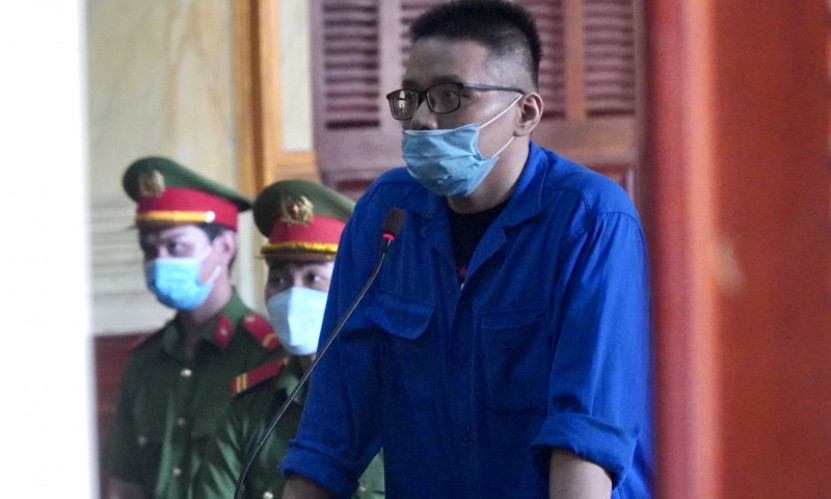 Hacker Nhâm Hoàng Khang ra tòa