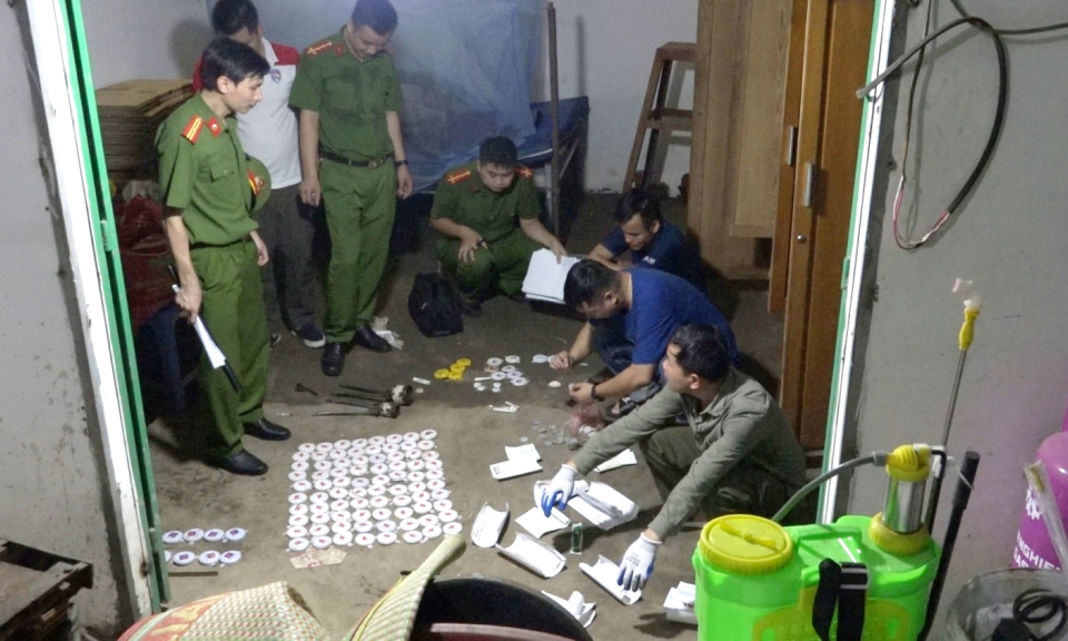 Cẩm Phả: Đấu tranh có hiệu quả với các loại tội phạm