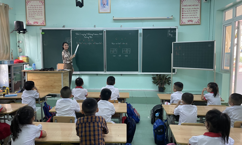 Quản lý chặt chẽ thu, chi đầu năm học