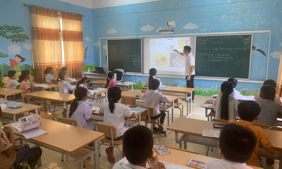 Tiên Yên: Sắp xếp lại điểm trường, lớp học