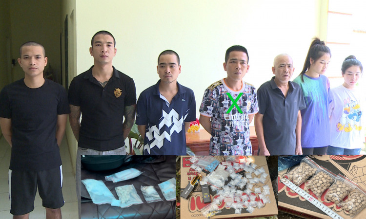 Con trai rủ bố tham gia buôn bán ma túy