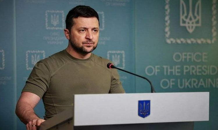 Xe chở Tổng thống Ukraine gặp tai nạn tại Kiev