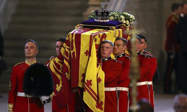 Lễ viếng Nữ hoàng Anh Elizabeth II kéo dài 4 ngày