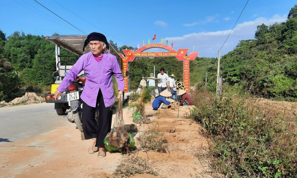 Đảm bảo tiêu chí môi trường trong xây dựng nông thôn mới