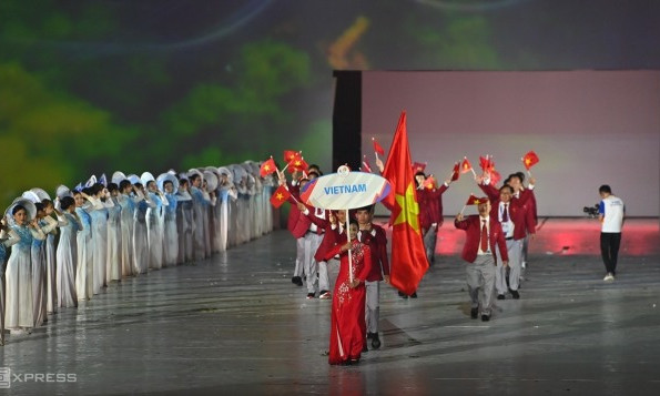 Hai VĐV điền kinh Việt Nam dính doping ở SEA Games 31