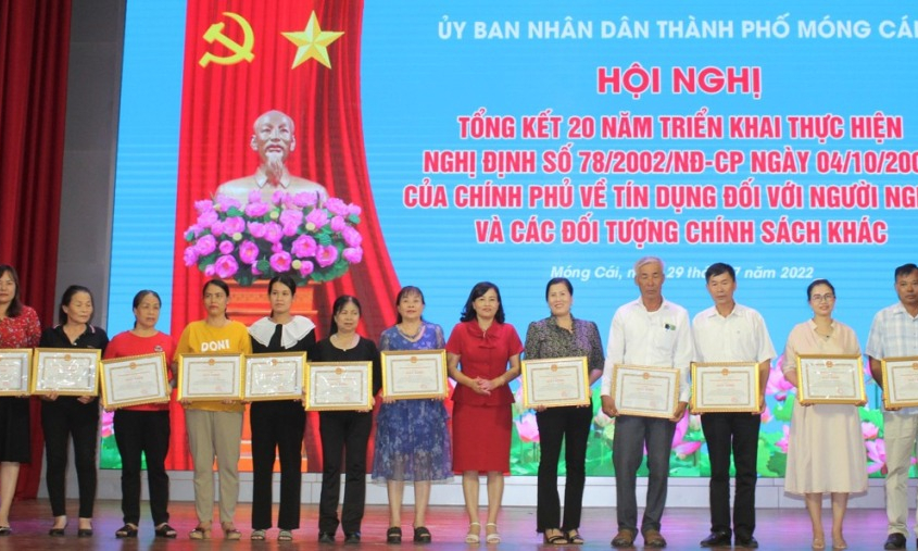 Móng Cái: Hiệu quả từ nguồn vốn tín dụng chính sách