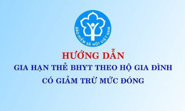 Hướng dẫn gia hạn thẻ BHYT trên cổng dịch vụ công