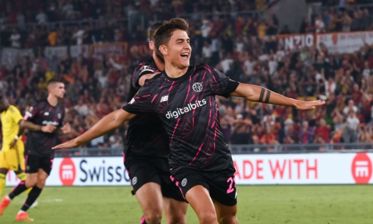 Dybala lập kỷ lục trong trận thắng của Roma
