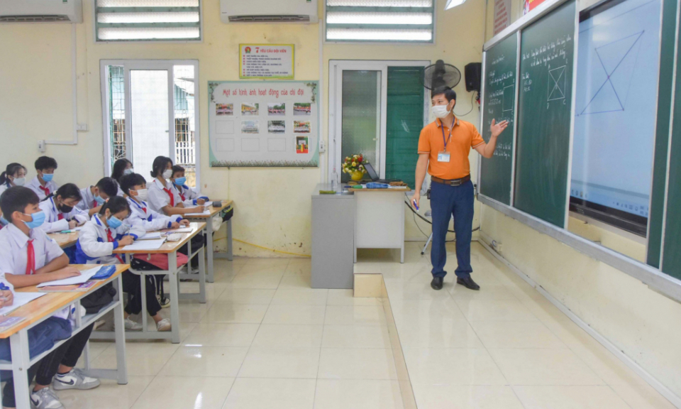 Không ngừng nâng cao chất lượng dạy và học