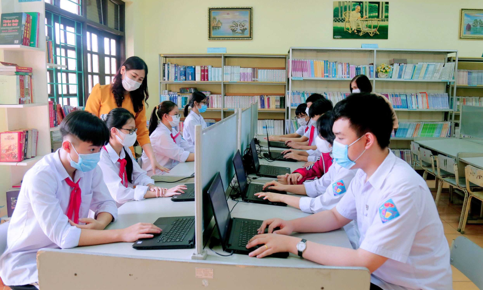 Những phòng học thông minh