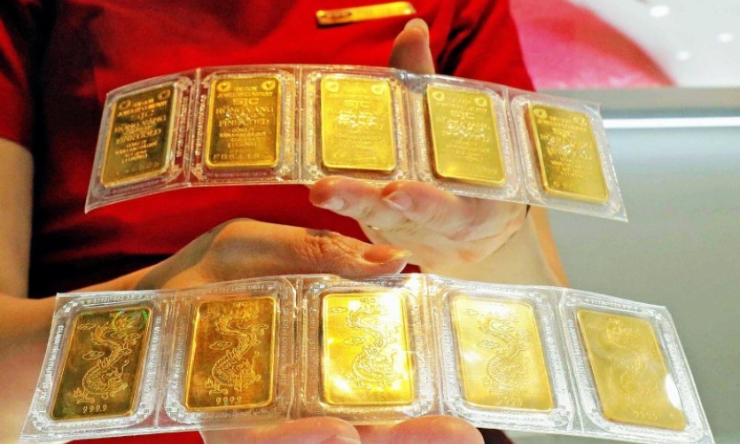 Giá vàng trong nước sáng 16/9 lùi về 66,5 triệu đồng/lượng