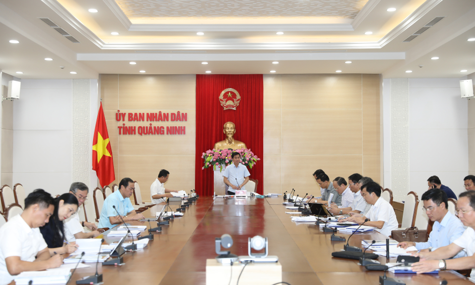 UBND tỉnh cho ý kiến vào Đồ án quy hoạch xây dựng 2 huyện Ba Chẽ, Bình Liêu 